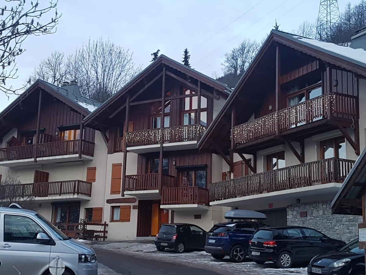 Les Combettes De Valloire Daire Dış mekan fotoğraf