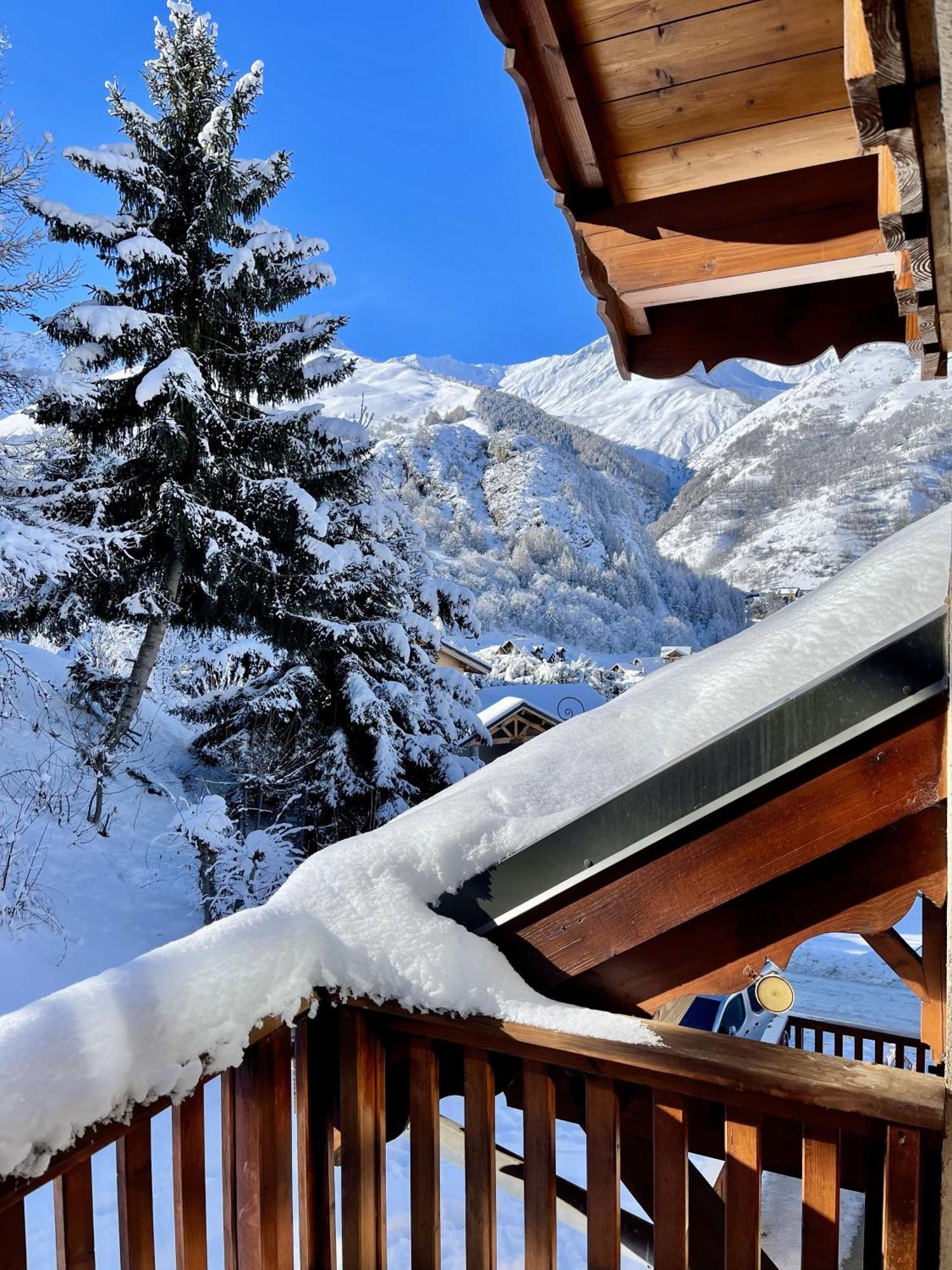 Les Combettes De Valloire Daire Dış mekan fotoğraf